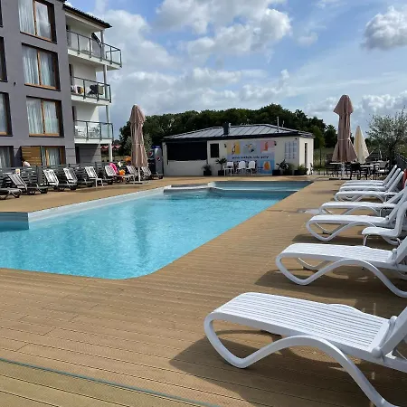 Balticsea Apartamenty Sarbinowo Zewnętrze zdjęcie